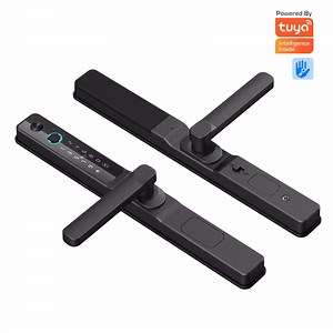 [Hot Item] Intelligent Digital Electronic Biometric Fingerprint Lock with Tuya Outdoor Smart Gate Lock