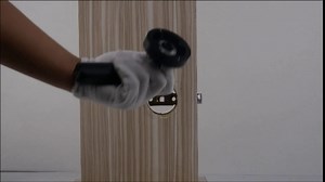 HARFO L1 Series Fingerprint Electric Door Lock, Keyless Door Lock, Biometric Keyless Entry Door Handle, Perfect for Office & Home (Aged Bronze)