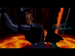 Slade Unmasked (Teen Titans)