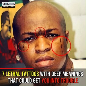 7 Lethal Tattoos With Deep Meanings That Could Get You Into Trouble | Shining Knowledge