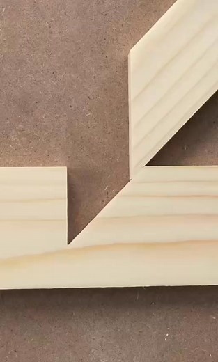 Tip for Joining Wood at a Perfect 45-Degree Angle. #woodworking #tipsandtricks | Caryn E. Darling