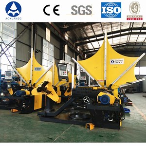 [Hot Item] Spiral Duct Pipe Former Machine Auto Duct Tube for Air Duct Making