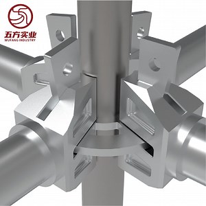 [Hot Item] Layher Scaffolding Standard Ledger Ring Lock Scaffolding Factory Price