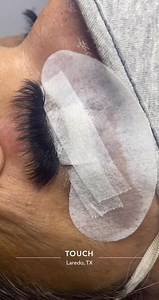 💕mink eyelash extensions 💕 With our only 📍medical grade adhesive 📍clinically-proven hypoallergenic 📍dermatologist tested 📍made in the USA / FDA 📍certified in the aplication (956)7271115 (957)7716456 | The Touch Beauty Salon