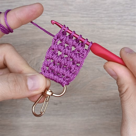 2.1K views · 56 reactions | Very easy crochet cord making from macrame yarn easy crochet diameter handle model | Knitting Hobby | Facebook