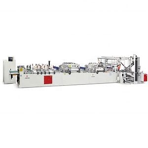 [Hot Item] Laminated Doypack Zip Pouch Making Machine