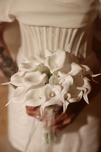 Artificial White Calla Lily Bridal Bouquet – Luxury Wedding Flowers - Etsy