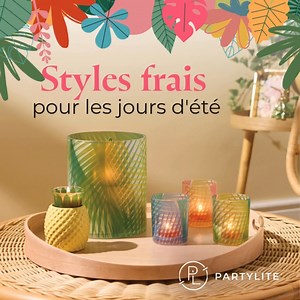 2.3K views | L’accès anticipé à l’été arrive le 19 mai ! | PartyLite Canada | Facebook