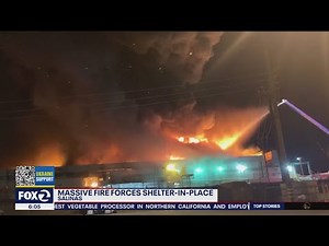 Massive Salinas fire is too dangerous to fight