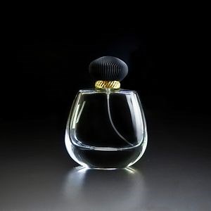 [Hot Item] Cosmetic Packaging Clear Empty Spray Glass Perfume Bottle Perfume Bottle