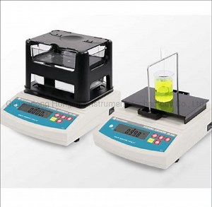[Hot Item] Manufacturer Price Liquids Density Meter Electronic Solids Testing Equipment Dual-use Densimeter DH-300X