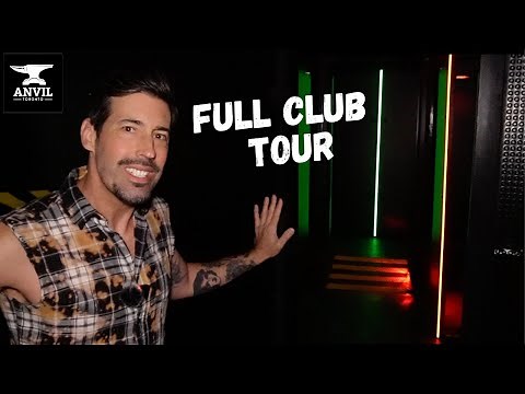 Gay Cruising Club FULL TOUR (ANVIL Toronto Exposed!) | Patrick Marano
