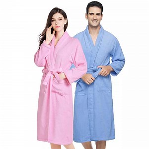 [Hot Item] Bathrobes Cotton Kids Bathrobe Boys Bath Robe Bathrobe Wedding Waffle Bathrobe