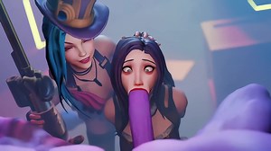 [RougeNine] Arcane Behind The Scenes [Extended]