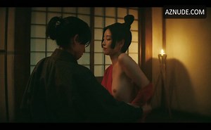 Yuka Kouri Breasts Scene in Shogun