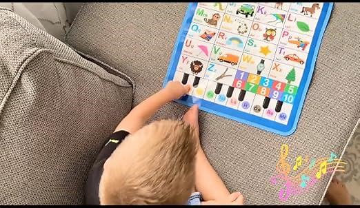 interactive alphabet wall chart