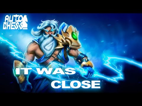 Dota Auto Chess It was Close