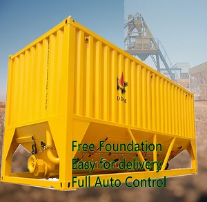 [Hot Item] Sddom High-Quality Container Cement Silo Storage Cement Silo for Sale