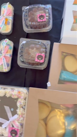 2.3K views · 31 reactions | Our extras table is stocked, plus tons behind the glass  | Creations Baking Company | Facebook