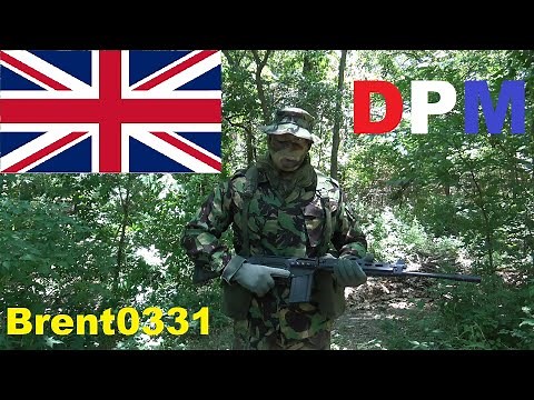British 70s/80s Era DPM Camouflage Effectiveness By Brent0331