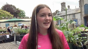 4.3K views · 57 reactions | Tullynally Castle & Gardens Plant Fair 2024 - open until 5pm today.Sinead and Lucy Coleman. | Ray Dolan from Mullingar in Mullingar | Facebook