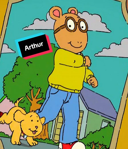 Arthur is way funnier as an adult 😂 #arthur #pbskids #funny #foryoupage