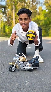 Remote Control Bullet Bike Unboxing And Review Test