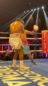 Cuban boxer, Robeisy Ramirez defeated Ghana’s Isaac Dogboe 🇬🇭 in unanimous decision to win the vacant WBO featherweight world title. | Hello 101.5 Fm