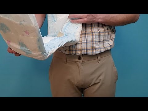 Fabine Mega Booster Teddy adult diaper review