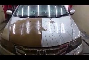 We applied MOHS ceremic coating on half of the cars bonnet and the results can be seen. Ceramic Protected PERMANENT PAINT PROTECTION | 9H HARDNESS | SCRATCH RESISTANCE*| ADVANCED CHEMICAL RESISTANCE | THERMAL RESISTANCE | OXIDATION & CORROSION RESISTANCE | UV PROTECTION | SUPER HIGH GLOSS | HYDROPHOBIC SELF CLEANING EFFECT | PERMANENT ADHESION @shiftcarstudio | Shift Car Studio