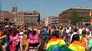 Gay Pride in Dublin was just beautiful! Love is Love :) | Explorin Dublin