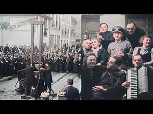 Execution Of The Guillotined Female Nazi Nurses