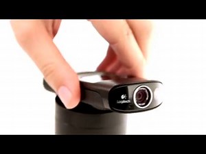 Watch Logitech Broadcaster Wi-Fi Webcam for HD Video Streaming, Calling, Recording - Black on Amazon Live