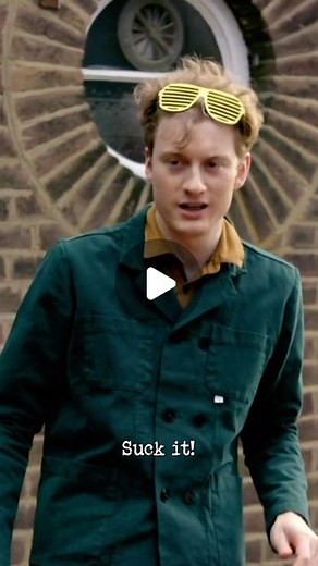 Taskmaster on Instagram: "Suck it, Wolf from Gladiators! #taskmaster #jamesacaster"