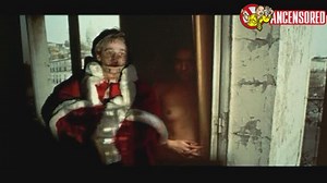 Maria Schrader Nackt (war in dieser Szene 30 Jahre alt) in Stille Nacht (1995)