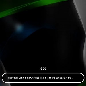 Baby Rag Quilt, Pink Crib Bedding, Black and White Nursery Decor for just $99.00. Order here https://www.etsy.com/listing/1464837351/baby-rag-quilt-pink-crib-bedding-black #BabyQuiltsForSale #BabyGirlQuilts #PinkCribBedding #BabyQuiltHandmade #BabyRagQuilt #HomemadeQuilts #BabyGirlBlanket #QuiltedBabyBlanket #BabyGirlRagQuilt #AVisionToRemember | A Vision to Remember | Facebook