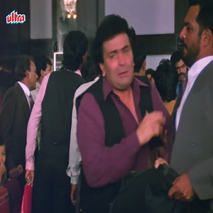 Hum Dono (1995) - Classic Bollywood Drama | Double Role Magic | Starring Rishi Kapoor, Nana Patekar | Ultra Filmy Duniya