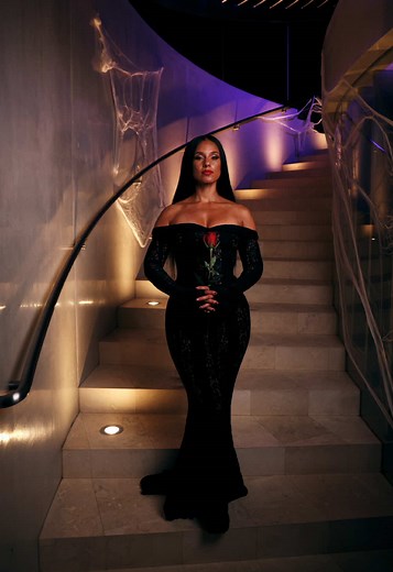 Modern Morticia Addams: Embracing Today's Woman