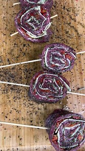 24K views · 606 reactions | Stuffed skirt steak pinwheels | Miguels cookingwithfire | Facebook