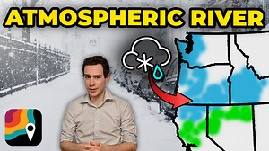 ❄️A significant, long-duration atmospheric river event will bring up to five feet of mountain snow, as well as flooding rains in the lowlands, to the western U.S. MyRadar meteorologist breaks down what to expect. | MyRadar Weather Radar