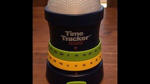 Learning Resources Time Tracker Mini Visual Timer Demonstration with Light and Sound Cues