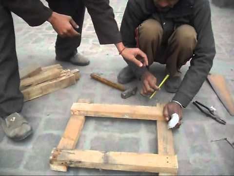 How to Make Wooden Table