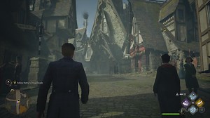 Hogwarts Legacy: Welcome to Hogsmeade Walkthrough