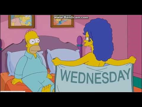 The Simpsons - Marge's Wednesday