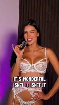 See-Through Lingerie Try-On! 🤫✨🔥 SO revealing! 🤍