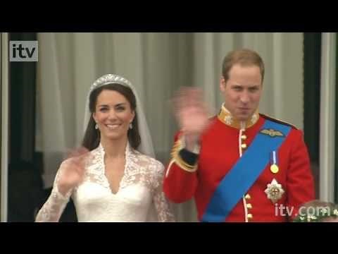 The Royal Wedding | The Kiss | ITV