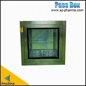 [Hot Item] Stainless Steel Pass Box Cold Rolled Steel Electrical Interlock Passbox Dynamic Passbox