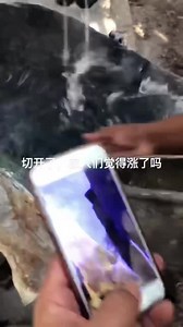 Huge raw jadeite stone carving | Myanmar jadeite jade pendant