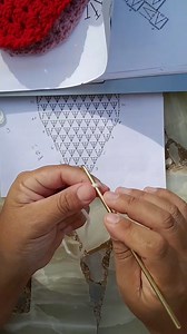 Cómo tejer un corazón calado en crochet. | Tejiendo con María77 | Facebook