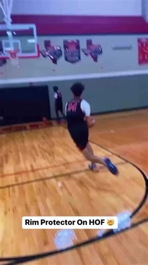 The snatch block is WILD!! #bball #ballislife | rim protector